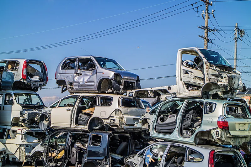 廃車手続き